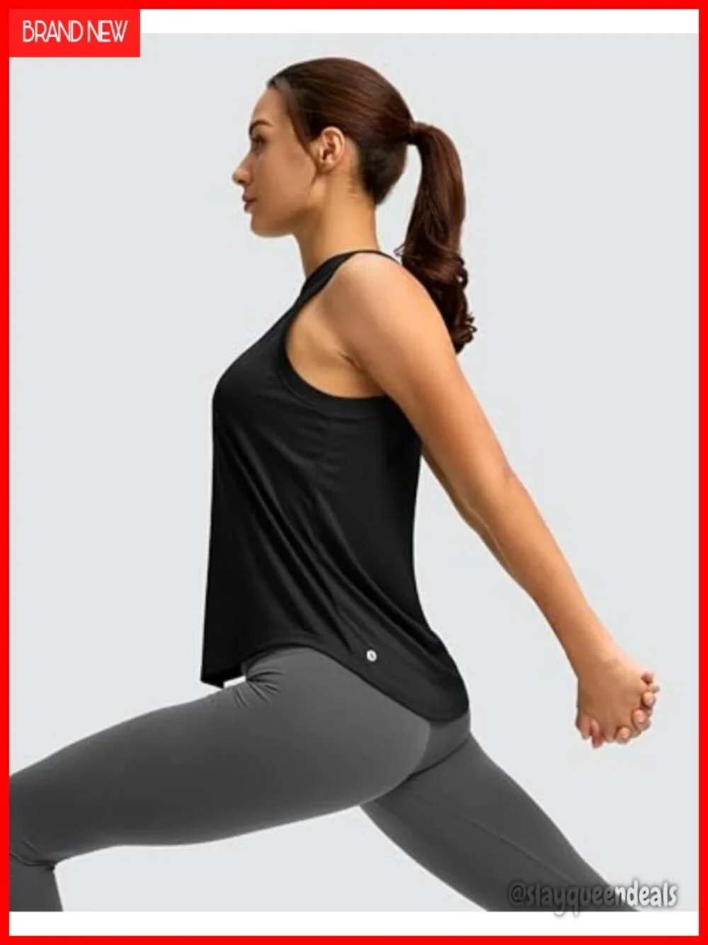 Women's Racerback Workout Tank Top Quick Dry Athletic Shirt